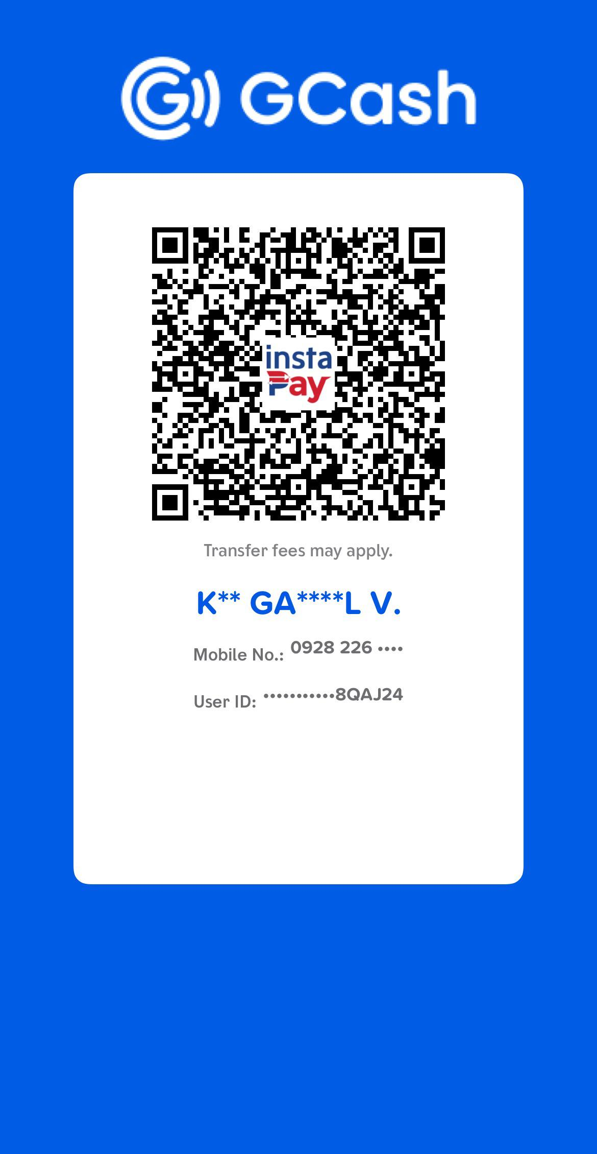 GroundUp GCash QR code for the ₱5,000 workshop payment