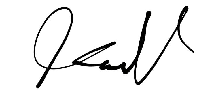 Ken Gabriel C. Villarias signature
